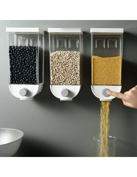 Dispenser Contenitore da 1 Kg Distributore Per Cereali Frutta Secca Legumi 10243