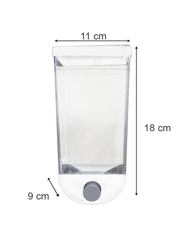 Dispenser Contenitore da 1 Kg Distributore Per...
