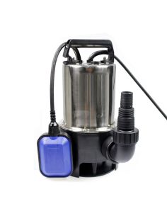 Elettropompa pompa professionale 7 metri cromata sommersa 550 Watt 10500 l/h