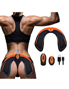 Elettrostimolatore glutei Perfect Hips 857930 portatile...