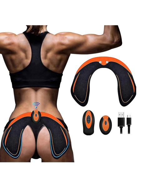 Elettrostimolatore glutei Perfect Hips 857930 portatile senza fili 15 livelli