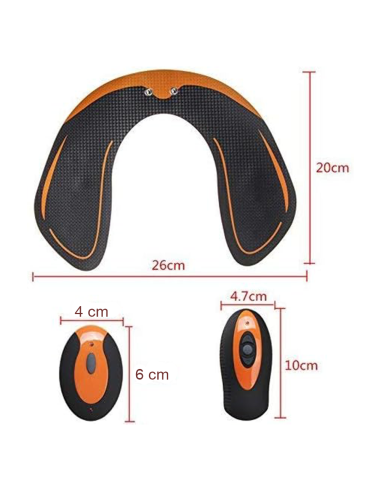 Elettrostimolatore glutei Perfect Hips 857930...