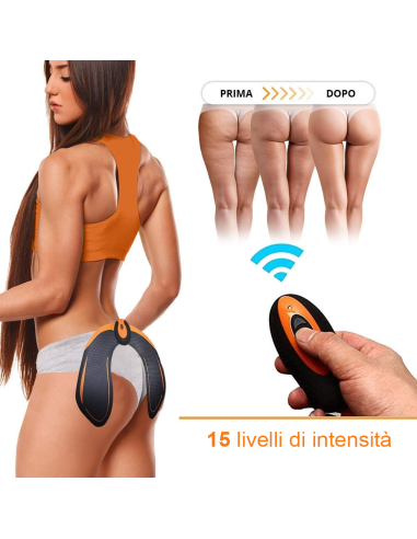 Elettrostimolatore glutei Perfect Hips 857930...
