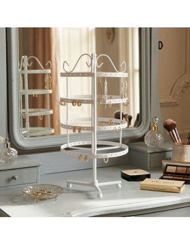 Espositore Portagioie a 4 Piani Struttura...