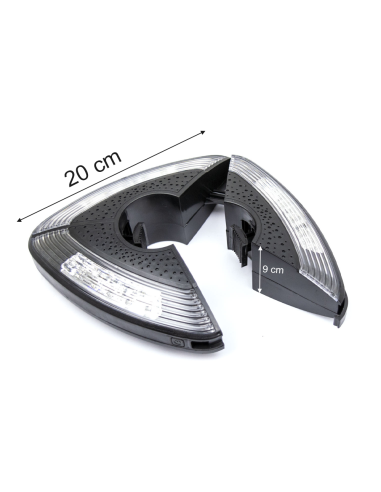 ESSENCIEL 590014 Lampada da Ombrellone 30 a...