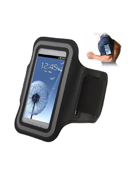 Fascia da braccio sportiva compatibile Samsung i9100 schermo tattile