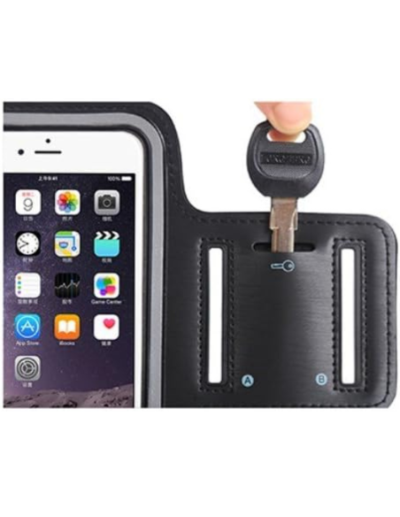 Fascia da braccio sportiva compatibile Samsung i9100 schermo tattile