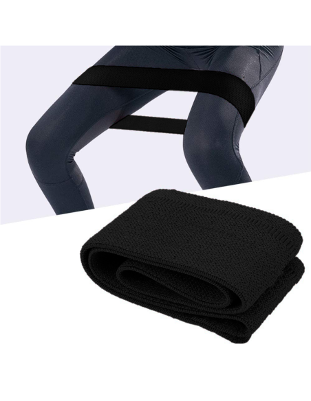 Fascia di resistenza in Nylon art. 784040 per allenamento fitness gambe glutei