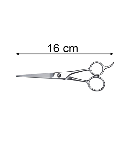 Forbici da barbiere 154990 OMNIA ACCIAIO inox...