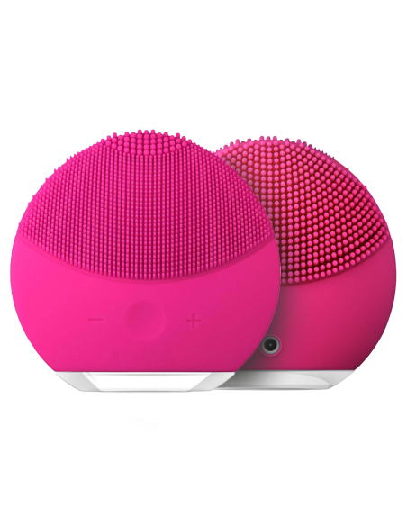 Forever Mini Spazzola massaggiante 784088 ad impulsi per rimozione sebo scrub