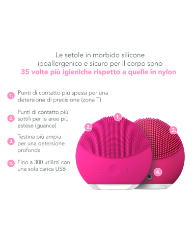 Forever Mini Spazzola massaggiante 784088 ad...