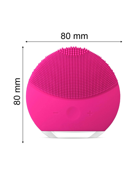 Forever Mini Spazzola massaggiante 784088 ad impulsi per rimozione sebo scrub