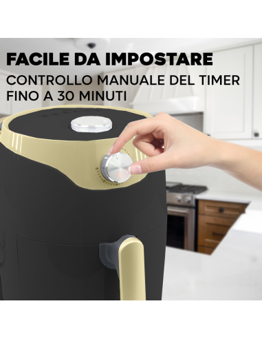 Friggitrice ad Aria AF501 fino a 200°C MyIdea...