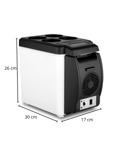 Frigorifero Portatile per Auto 2 in 1 Caldo e...