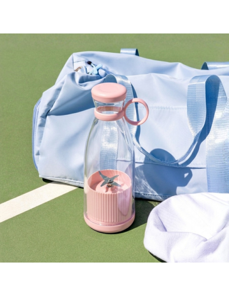 Frullatore Portatile Mini Juice Bottiglia per Smoothie Ricaricabile Portatile