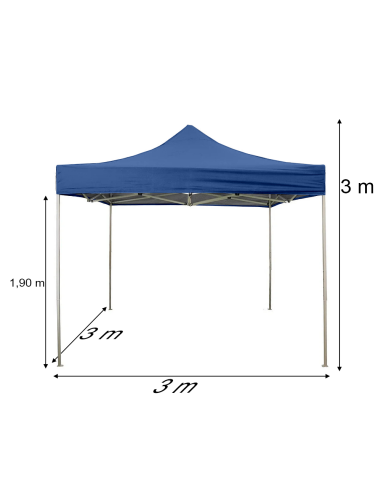 Gazebo Giardino Richiudibile a Fisarmonica...