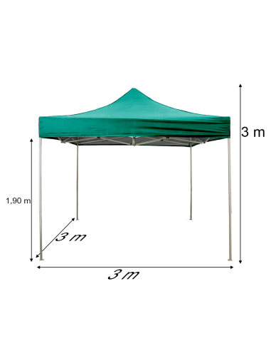 Gazebo Giardino Richiudibile a Fisarmonica...