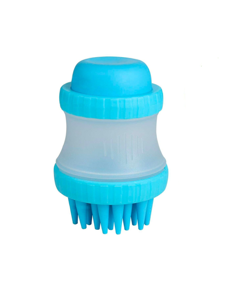 Gentle Dog Washer spazzola in silicone 221158 per cani dispenser porta sapone