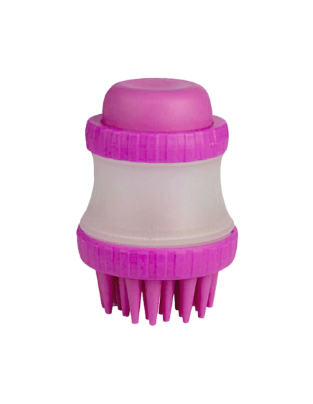 Gentle Dog Washer spazzola in silicone 221158 per cani dispenser porta sapone