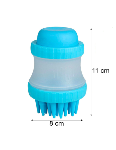 Gentle Dog Washer spazzola in silicone 221158...