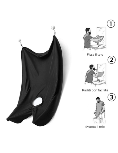 Grembiule mantella 177890 raccogli peli per...