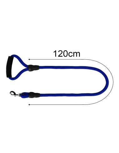 Guinzaglio a corda nylon 280120 cani taglia...