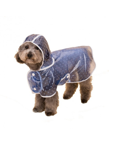 Impermeabile per cani e gatti taglia media 4494...