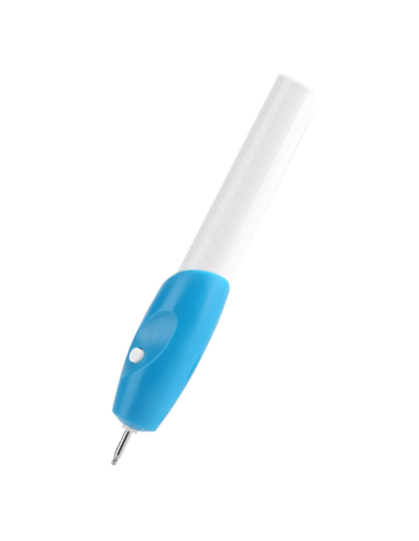 Incisore elettrico a batterie incide su ferro...