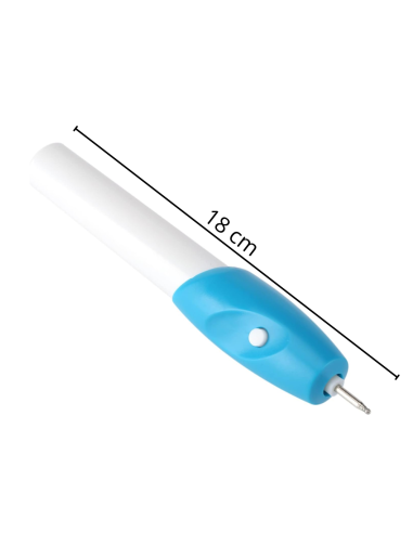 Incisore elettrico a batterie incide su ferro...