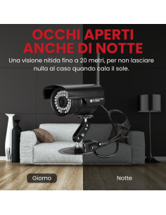Ip camera esterno telecamera wireless videosorveglianza 2