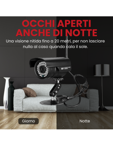 Ip camera esterno telecamera wireless...