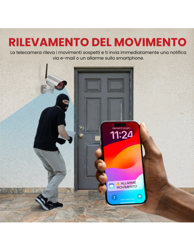 Ip camera esterno telecamera wireless...