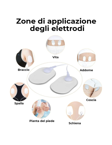 Kaili KL5830 Massaggiatore ad impulsi per...