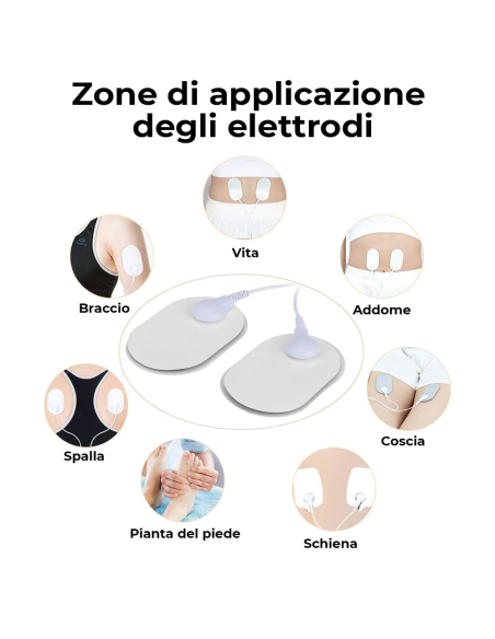Kaili KL5830 Massaggiatore ad impulsi per cervicale e spalle allevia contratture