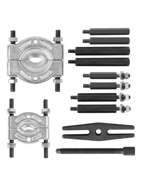 Kit 12 pz separatori estrattori FUBUCA per gruppi cuscinetti pulegge  2" + 3"