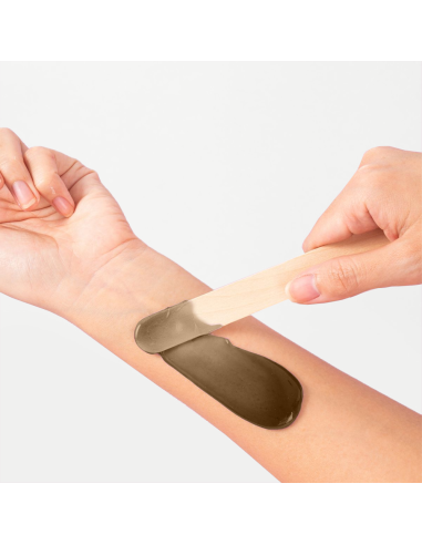 Kit con Fornello Scalda Cera, 50 Spatole in...