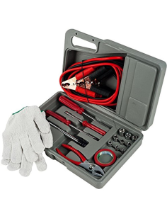 Kit emergenza auto in valigetta 30 pezzi