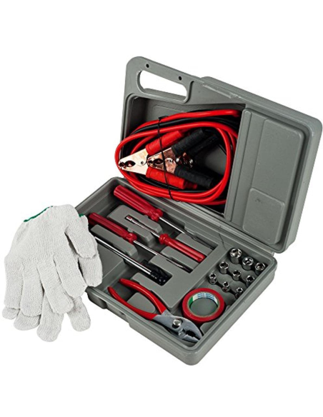 Kit emergenza auto in valigetta 30 pezzi