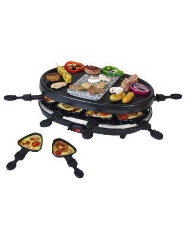 Kiwi Raclette 3 in 1 900w KG5811 per...