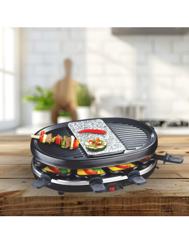 Kiwi Raclette 3 in 1 900w KG5811 per...
