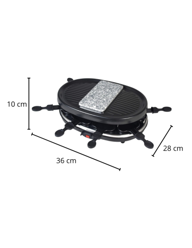 Kiwi Raclette 3 in 1 900w KG5811 per...