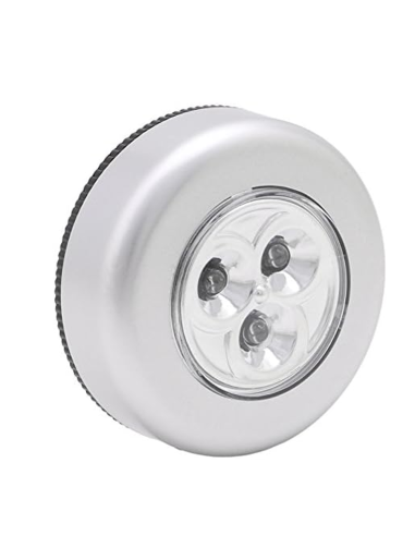 Lampada Push adesiva luce emergenza portatile a...