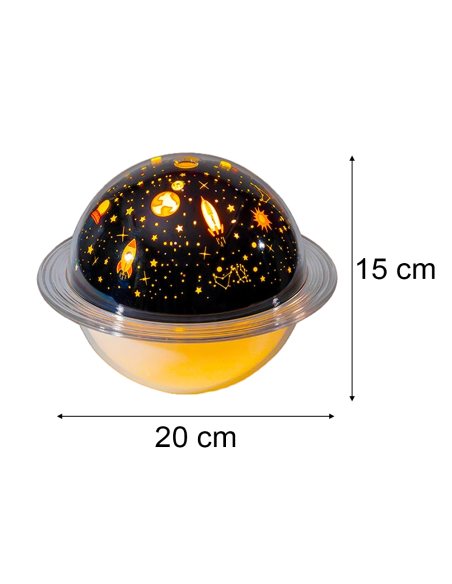 Lampada Umidificatore Per Ambienti 157004 Diffusore Di Aromi Fantasia SPAZIO