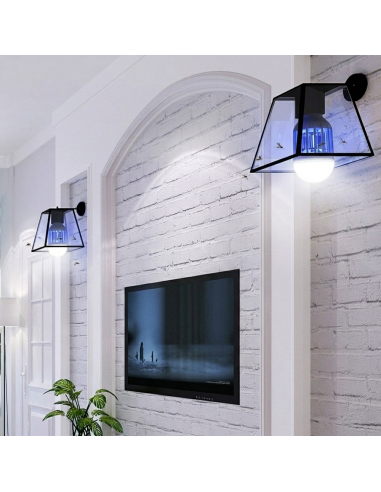 Lampadina anti insetti zanzare DHOMTECK 8W LED...