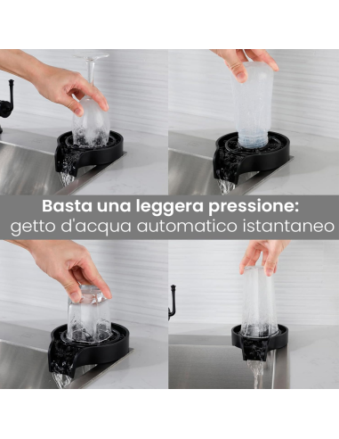 Lavabicchieri da Bar Sciacquatrice Per...