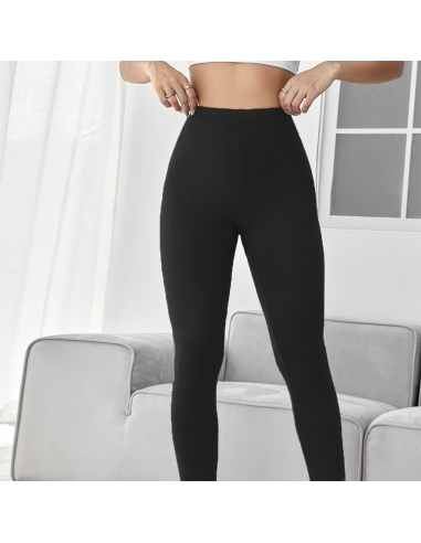 Leggings Vita Alta Donna IDA Tessuto...