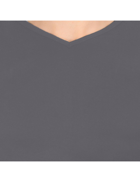 Maglia da uomo mod. CARTER VKA27 interno felpato slim fit scollo a V