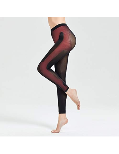 Leggings snellente contenitivo microfibra...