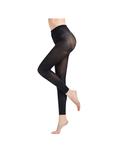 Leggings snellente contenitivo microfibra...