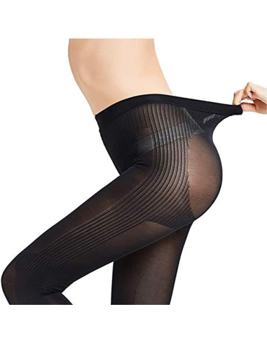 Leggings snellente contenitivo microfibra...